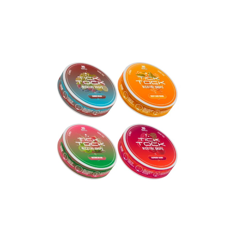 1mg Tick Tock Nicotine Candy - 12 Drops