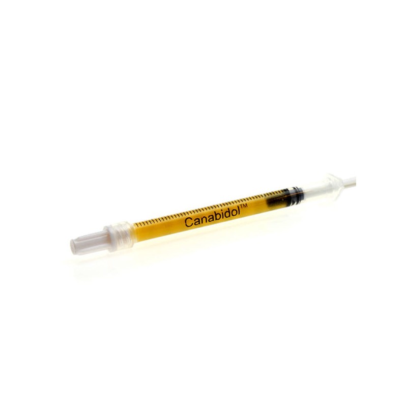 Buy CBD by British Cannabis 500mg CBD Cannabis Extract Syringe 1ml | Express Highs UK