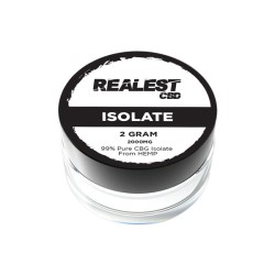 Buy Realest CBD 2000mg CBG Isolate (BUY 1 GET 1 FREE) | Express Highs UK