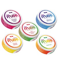 12mg Muse Nicotine Pouches (UK Made) - 20 Pouches