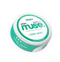 12mg Muse Nicotine Pouches (UK Made) - 20 Pouches