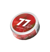 8mg 77 Slim Light Nicotine Pouches - 20 Pouches