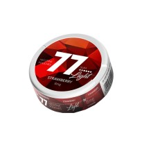 8mg 77 Slim Light Nicotine Pouches - 20 Pouches