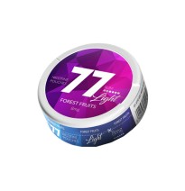8mg 77 Slim Light Nicotine Pouches - 20 Pouches