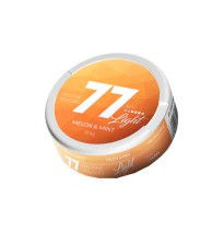 8mg 77 Slim Light Nicotine Pouches - 20 Pouches