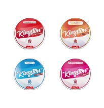 18mg Kingston Nicotine Pouches - 20 Pouches