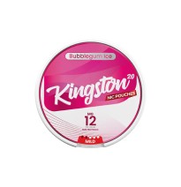 12mg Kingston Nicotine Pouches - 20 Pouches