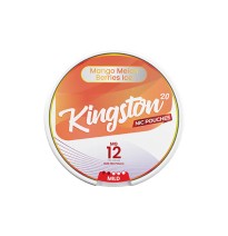 12mg Kingston Nicotine Pouches - 20 Pouches