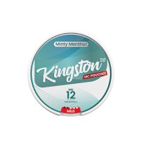 12mg Kingston Nicotine Pouches - 20 Pouches