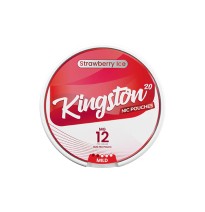 12mg Kingston Nicotine Pouches - 20 Pouches