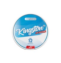 12mg Kingston Nicotine Pouches - 20 Pouches