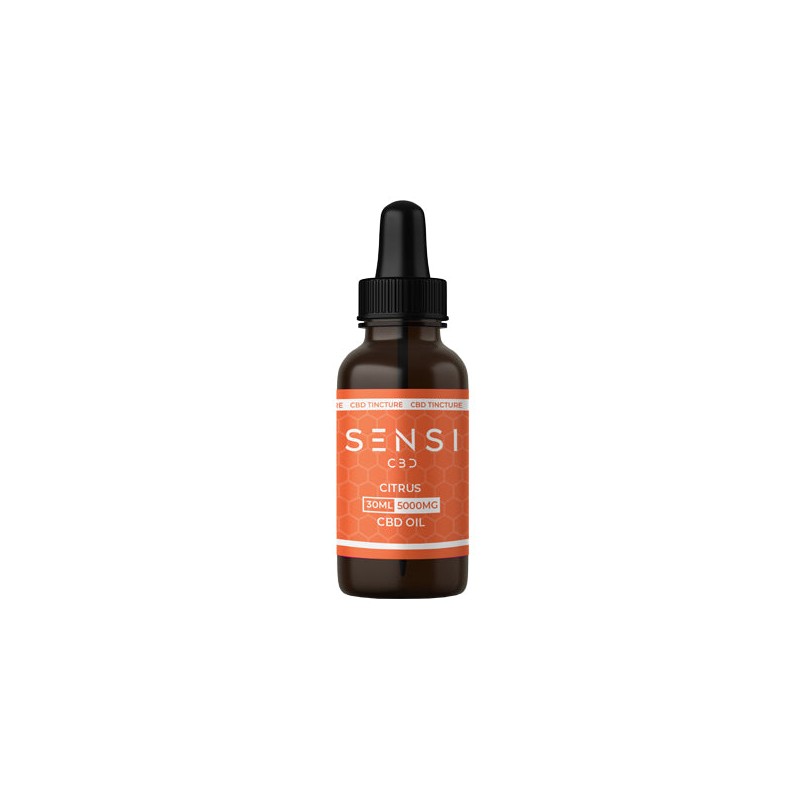 Buy Sensi CBD 5000mg CBD Broad-Spectrum Tincture Oil 30ml (BUY 1 GET 1 FREE) | Express Highs UK