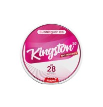 28mg Kingston Nicotine Pouches - 20 Pouches
