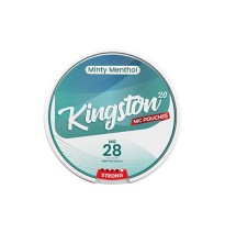28mg Kingston Nicotine Pouches - 20 Pouches