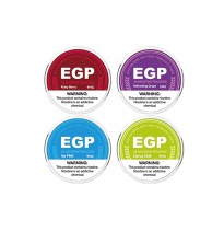 9mg EGP Nicotine Pouches - 20 Pouches