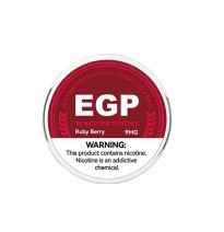 9mg EGP Nicotine Pouches - 20 Pouches
