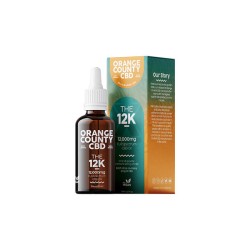 Buy Orange County CBD 12000mg Full Spectrum CBD Oil - 100ml | Express Highs UK