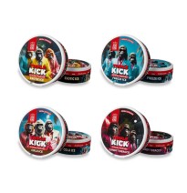 100mg Aroma King Triple Kick NoNic Pouches - 25 Pouches