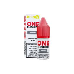 Buy 6mg One E-Liquids Flavoured Nicotine E-Liquid 10ml (50VG/50PG) | Express Highs UK