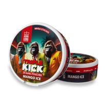 100mg Aroma King Triple Kick NoNic Pouches - 25 Pouches