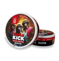100mg Aroma King Triple Kick NoNic Pouches - 25 Pouches