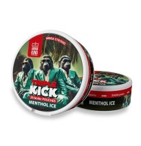 100mg Aroma King Triple Kick NoNic Pouches - 25 Pouches