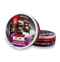 100mg Aroma King Triple Kick NoNic Pouches - 25 Pouches