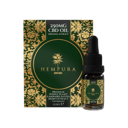 Buy Hempura 250mg CBD Broad Spectrum Oil with terpenes - 10ml | Express Highs UK