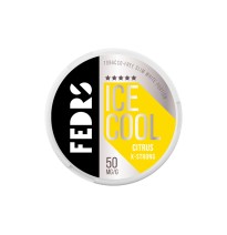 50mg FEDRS Ice Cool X-Strong Nicotine Pouch - 20 Pouches