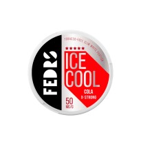 50mg FEDRS Ice Cool X-Strong Nicotine Pouch - 20 Pouches