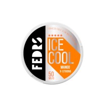 50mg FEDRS Ice Cool X-Strong Nicotine Pouch - 20 Pouches
