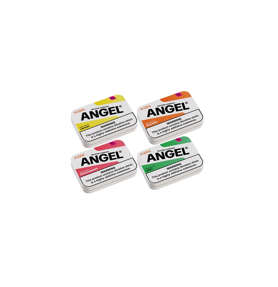 2mg Angel By Vapes Bars Medium Nicotine Lozenges - 20 Lozenges