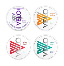 6mg Velo Medium Strength Nicotine Pouches - 20 Pouches