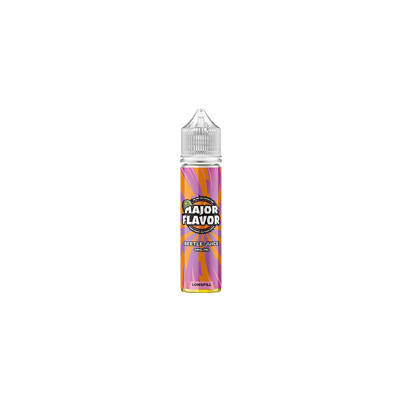 Buy 0mg Major Flavor 50ml Longfill (100PG) | Express Highs UK