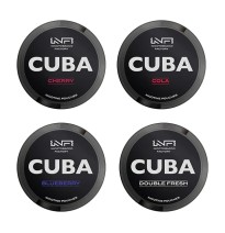 43mg CUBA Black Nicotine Pouches - 25 Pouches