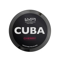 43mg CUBA Black Nicotine Pouches - 25 Pouches