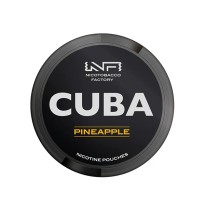 43mg CUBA Black Nicotine Pouches - 25 Pouches