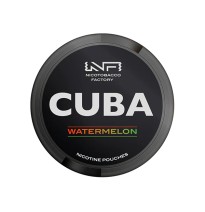 43mg CUBA Black Nicotine Pouches - 25 Pouches