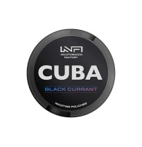 43mg CUBA Black Nicotine Pouches - 25 Pouches