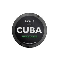 43mg CUBA Black Nicotine Pouches - 25 Pouches