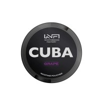 43mg CUBA Black Nicotine Pouches - 25 Pouches