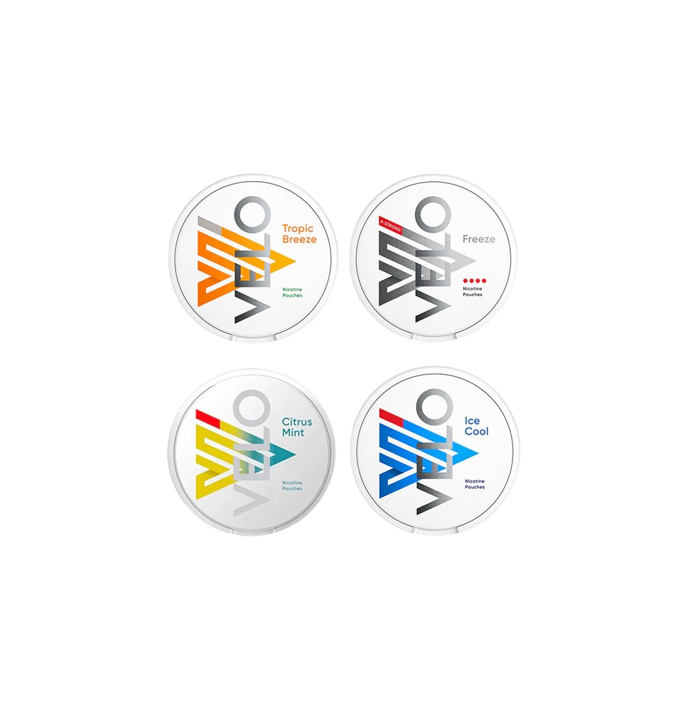 14mg Velo Slim Ultra Strength Nicotine Pouches - 20 Pouches