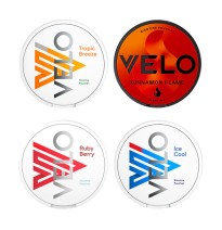 10mg Velo Slim Strong Strength Nicotine Pouches - 20 Pouches