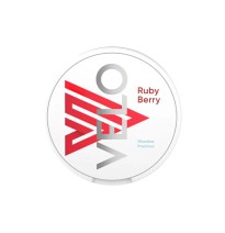 10mg Velo Slim Strong Strength Nicotine Pouches - 20 Pouches