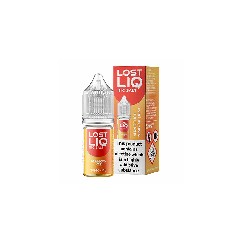 Buy 20mg Lost Liq Nic Salts (50VG/50PG) | Express Highs UK