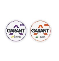 25mg Garant Nicotine Pouch - 20 Pouches