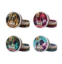 50mg Aroma King Double Kick NoNic Pouches - 25 Pouches