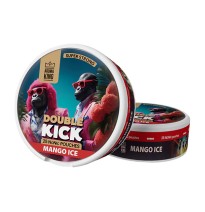 50mg Aroma King Double Kick NoNic Pouches - 25 Pouches