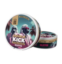 50mg Aroma King Double Kick NoNic Pouches - 25 Pouches