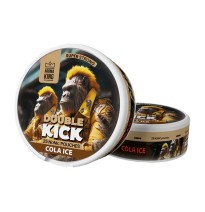 50mg Aroma King Double Kick NoNic Pouches - 25 Pouches